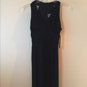 Black cocktail dress