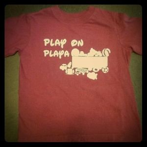 Play on Playa toddler shirt