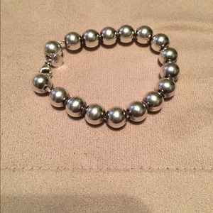 Tiffany & Co bead bracelet