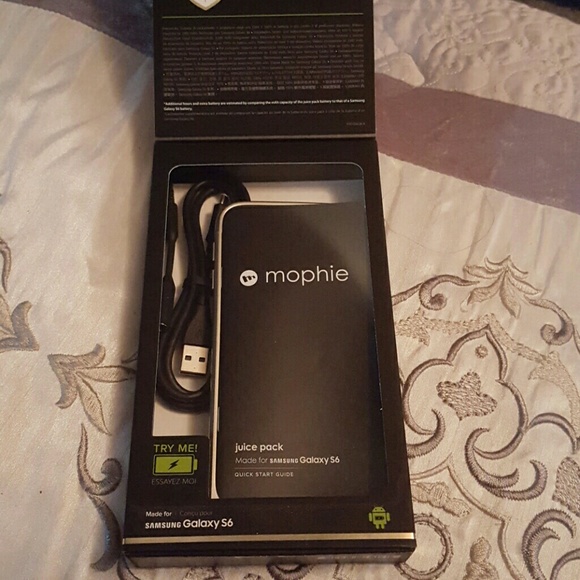 Galaxy s6 Mophie Juice Pack