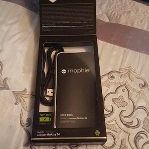 Galaxy s6 Mophie Juice Pack