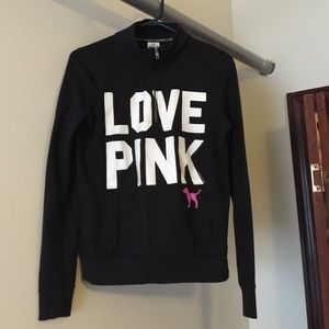 PINK by Victoria Secret Half Zip Sweater 💕💕💕