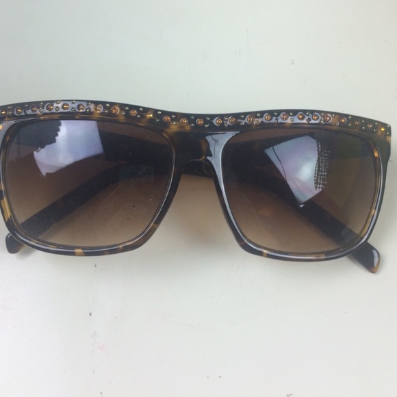 Tortoise shell sunglasses