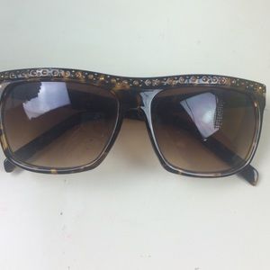 Tortoise shell sunglasses