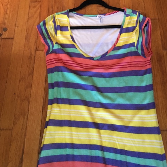 Extremely cute Splendid Maxi dress, size large