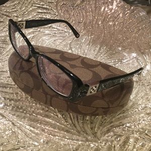 Coach Savannah Black Eyeglasses