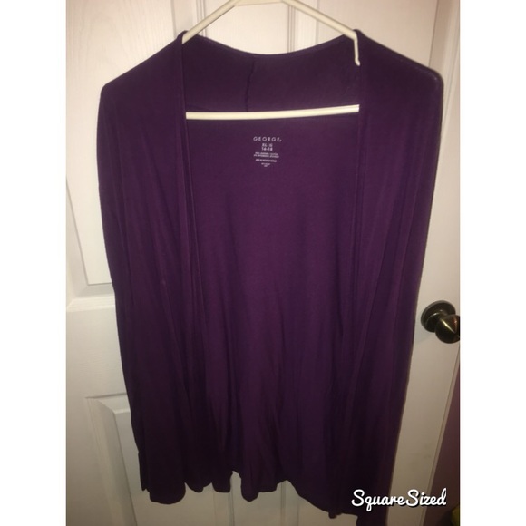 Purple sweater