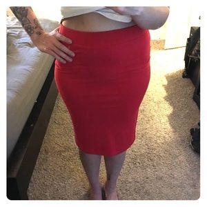Forever 21 pencil skirt