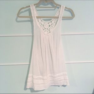 Anthropologie Crochet Top