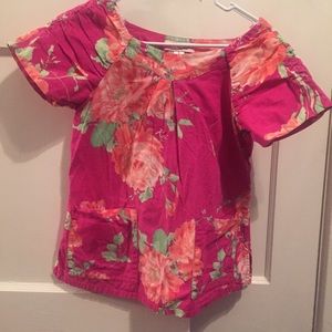 Koi Scrub/Uniform Top