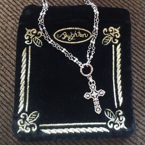 Brighton "Isabella" Cross Necklace, NwoT