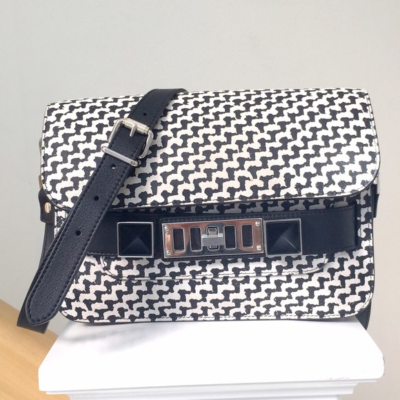 Proenza Schouler Bags - Like NEW Proenza Schouler PS11 mini tweed bag Proenza Schouler Bags - Like NEW Proenza Schouler PS11 mini tweed bag