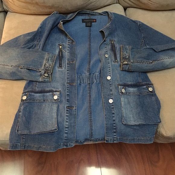 Denim jacket