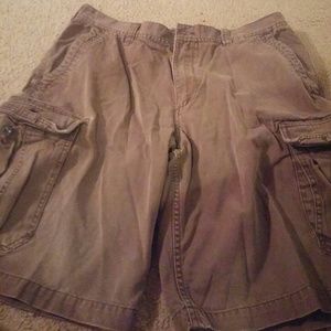 Mens cargo shorts