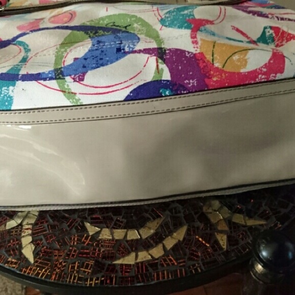 Authentic Coach Handbag - Picture 2 of 4