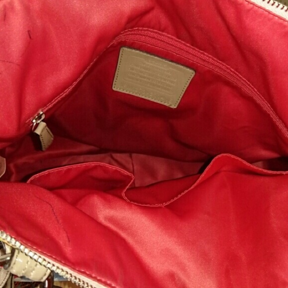Authentic Coach Handbag - Picture 4 of 4