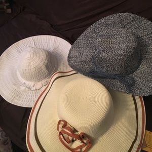 3 sunhats