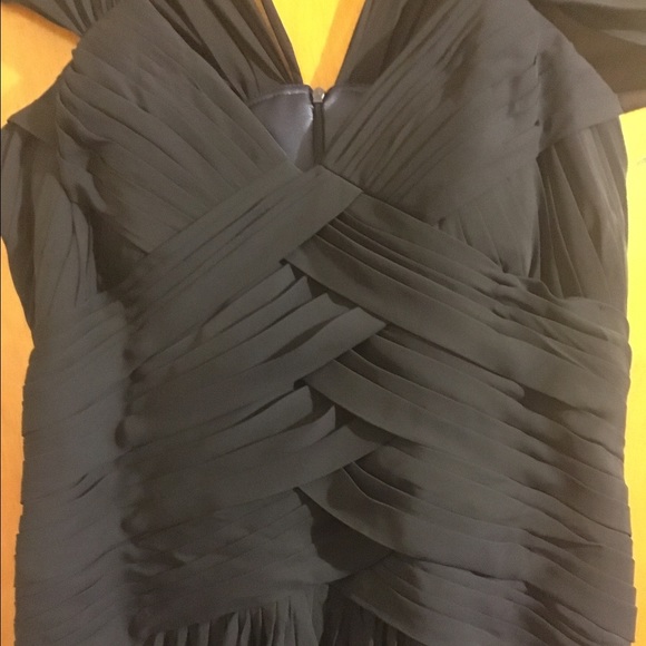 Dresses & Skirts - Floor-Length Navy Blue Gown