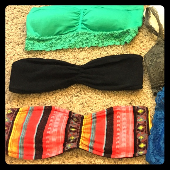 Set of 3 bralettes