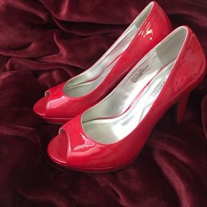 Red high heels
