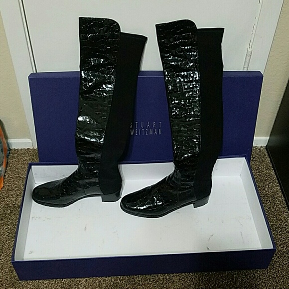 Stuart Weitzman Shoes - Stuart Weitzman reserve over the knee boots