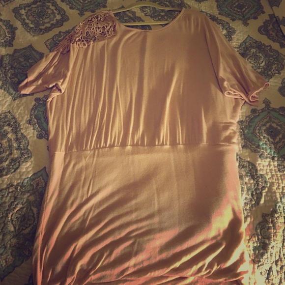 Charlotte Russe pink dress