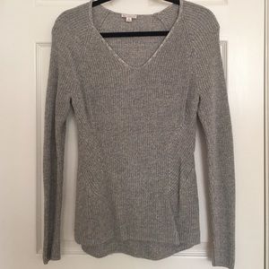 Light gray soft sweater