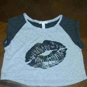 Crop Tee