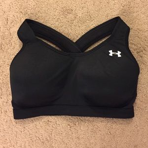 Under Armour sports bra in Black