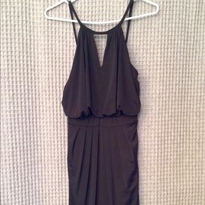 Black cocktail dress ABS Allen Schwartz