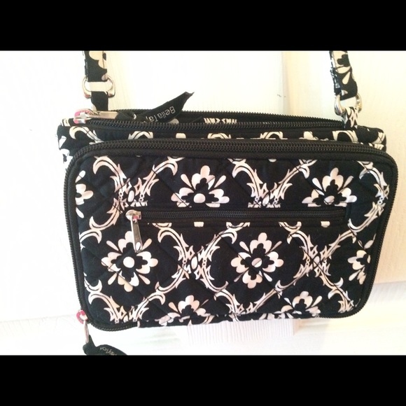 Crossbody quilted purse