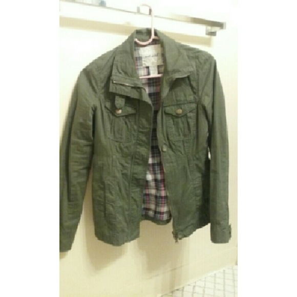 Wet Seal olive green jacket