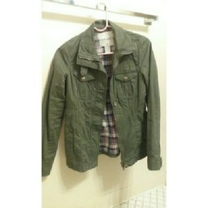 Wet Seal olive green jacket