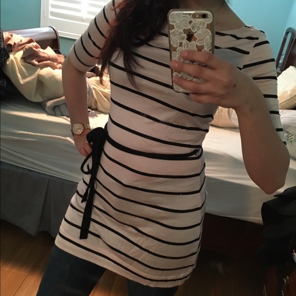 FINAL MARKDOWN - NWOT H&M striped tunic