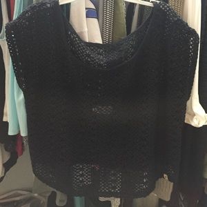Navy blue shirt