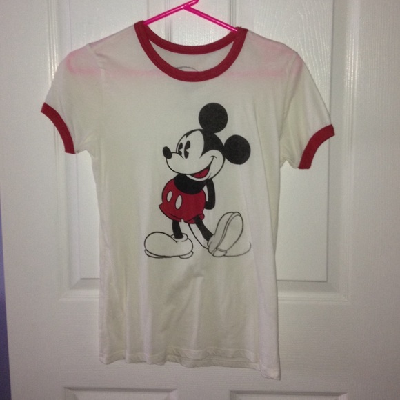 Mickey Mouse Ringer tee