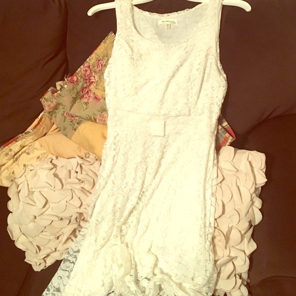 White dress /LACY!!!!❤️❤️