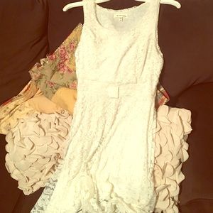 White dress /LACY!!!!❤️❤️