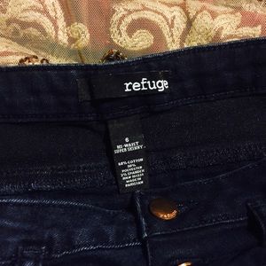 refuge high waisted skinny jeans