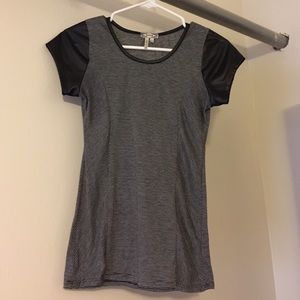 💕◾️ Leather and Stripes ⬛️▫️