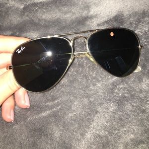 Ray-Ban Aviator Large Metal Great Condition