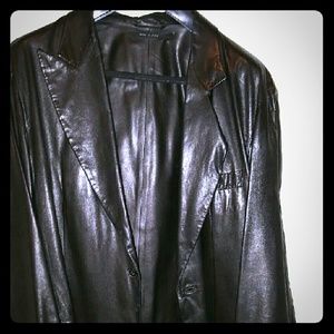 Gucci Black Leather Jacket