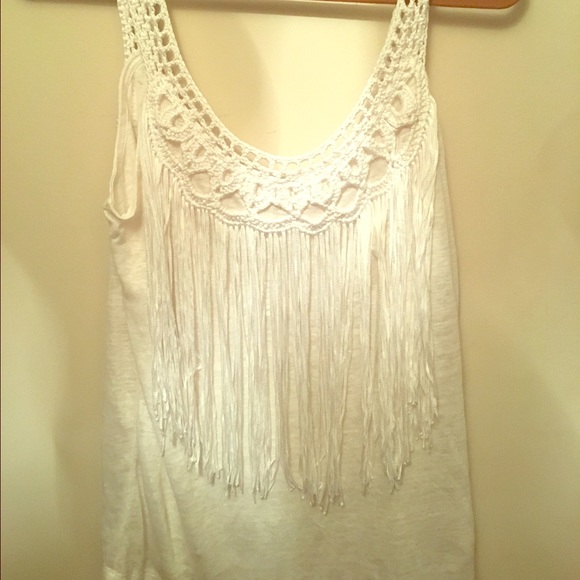 Club Monaco fringe tank