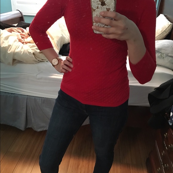 H&M Wool Blend pullover sweater