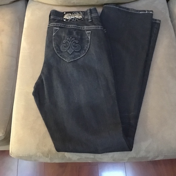 House of Dereon (Beyonce's line) Boot cut size12