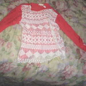 long sleeved t shirt