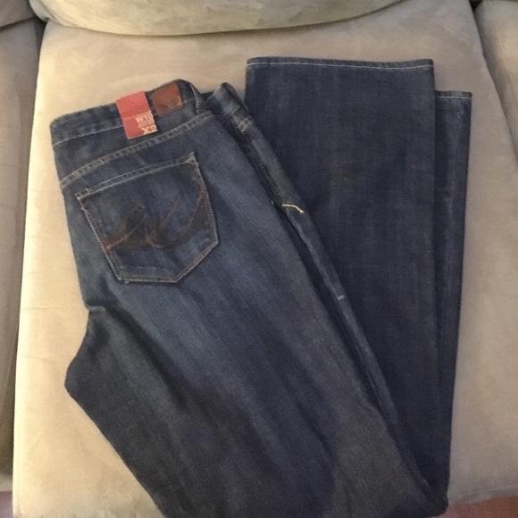 NWT Express Boot cut jeans size 12