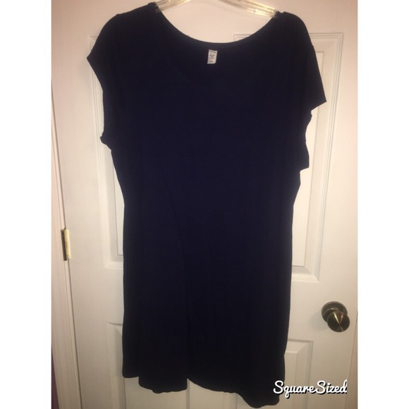 Dark blue old navy dress