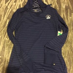 Nike long sleeve hooded shirt