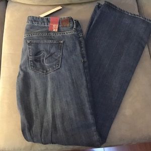 NWT Express Boot cut jeans size 12L
